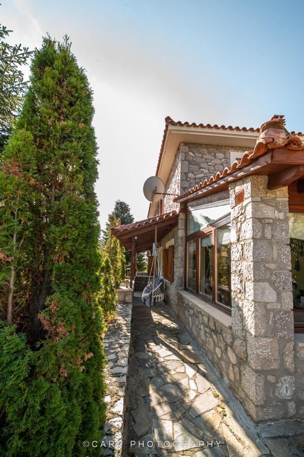 Livadi Cozy Villa Arachova Exterior foto