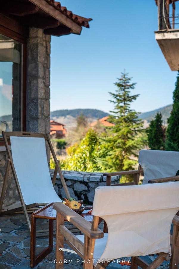 Livadi Cozy Villa Arachova Exterior foto