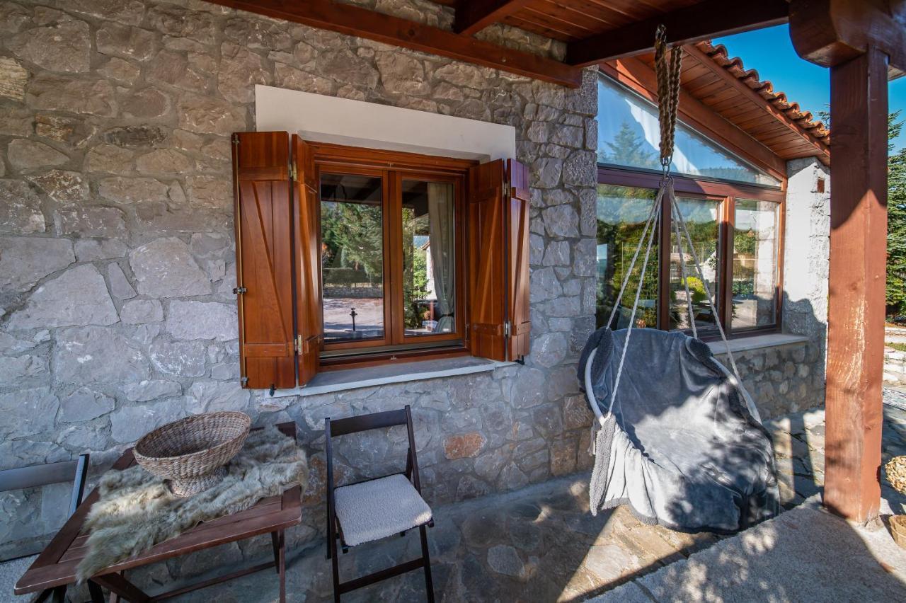 Livadi Cozy Villa Arachova Exterior foto