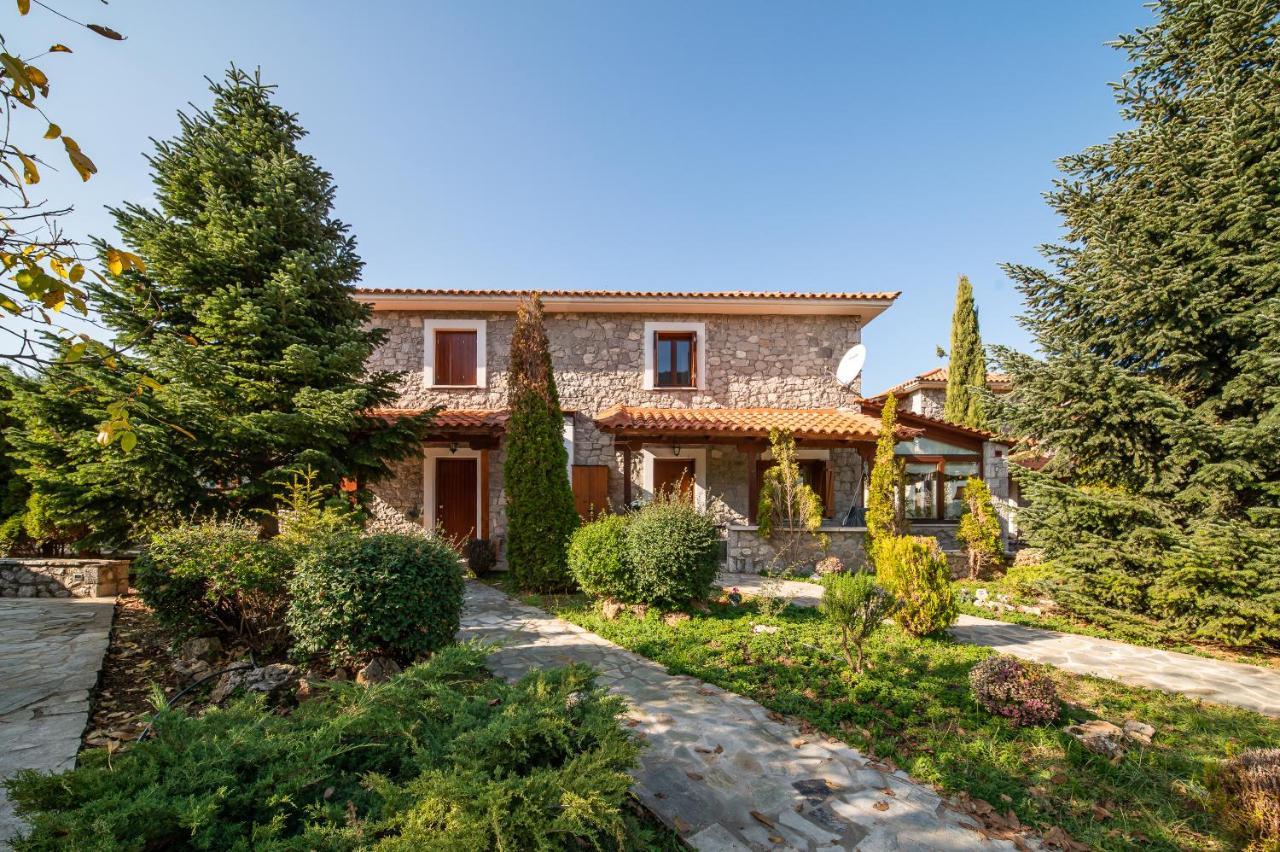 Livadi Cozy Villa Arachova Exterior foto