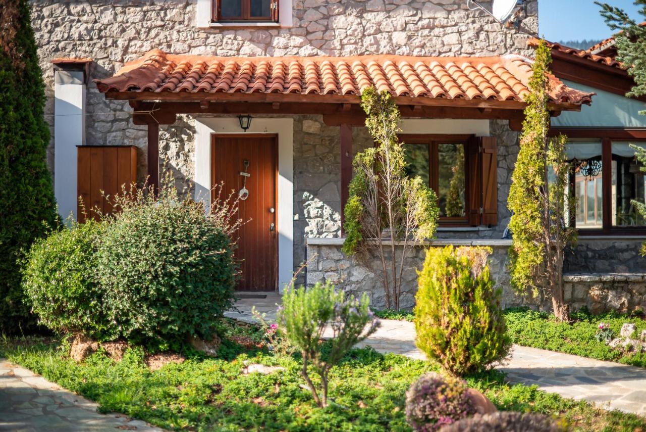 Livadi Cozy Villa Arachova Exterior foto