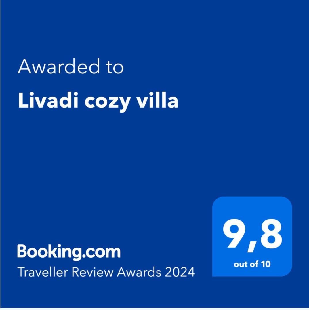 Livadi Cozy Villa Arachova Exterior foto