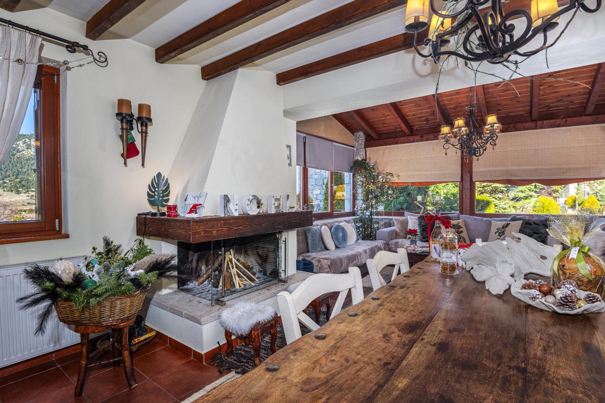 Livadi Cozy Villa Arachova Exterior foto